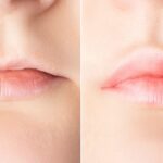 Vergleich Lippen